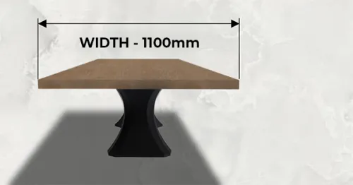Oak width