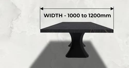 Dekton Width