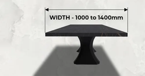 Dekton Width