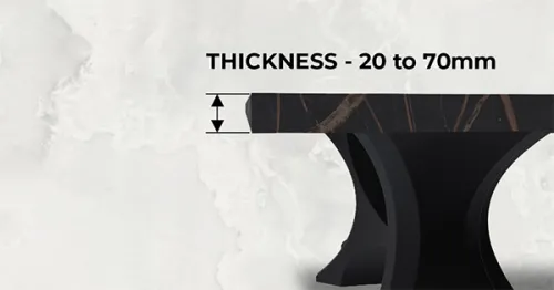Dekton Top Thickness